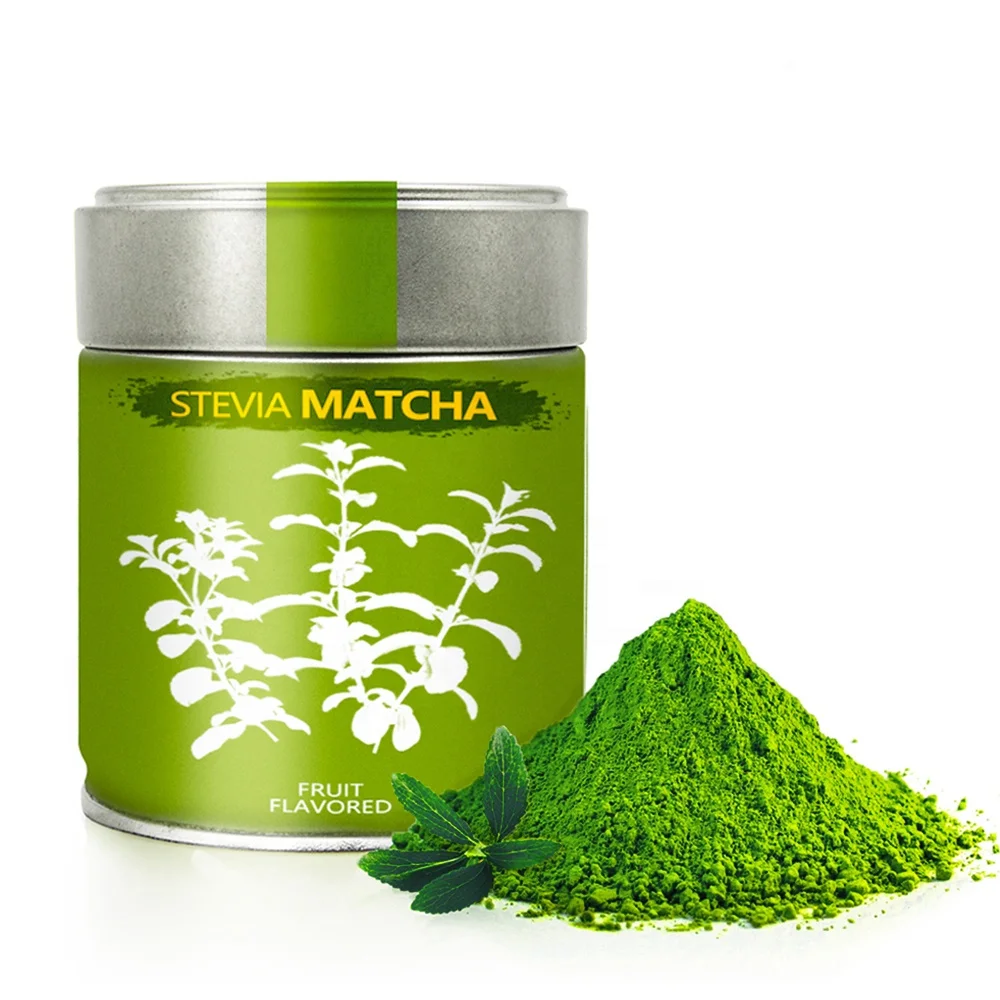 
Free Sample OEM Ceremonial High Grade Organic Detox Matcha Powder 