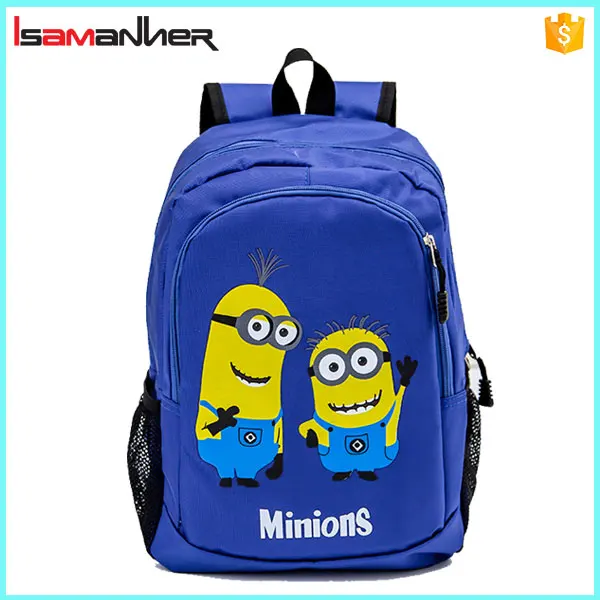 Милые разных цветов гадкий я рюкзак, презренный мне миньон школьная сумка рюкзак