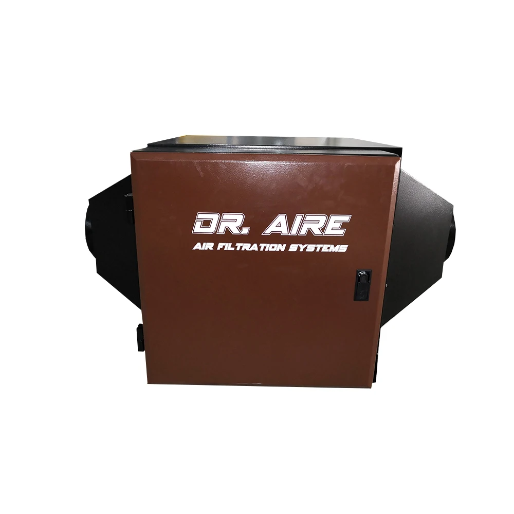 Dr. Aire 98% Removal Efficient Rate Commercial Kitchen Ion Electrostatic Precipitator ESP System