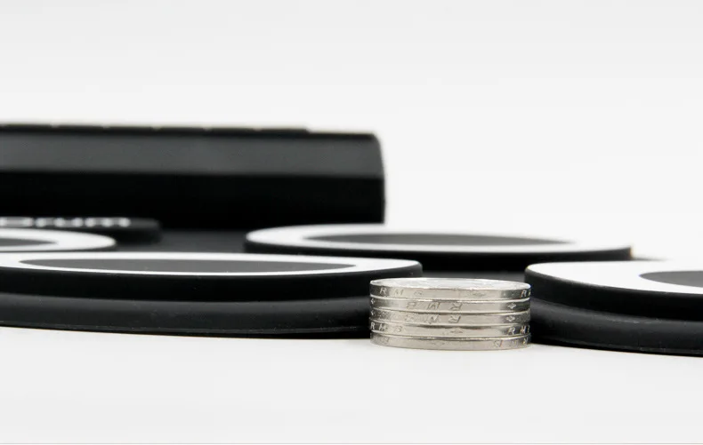 Высококачественный складной электронный барабан, портативный рулонный цифровой барабан, набор силиконовых барабанов с