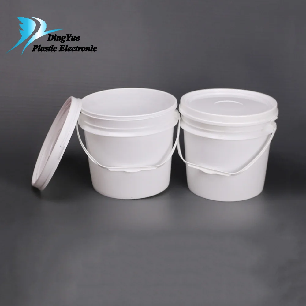 
5 gallon buckets with empty paint buckets for sale and Custom made plastic bucket  (60558340236)