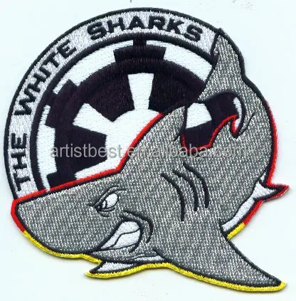 Hot Selling Rock Hook and Loop Tape Decoration Fabric Patch