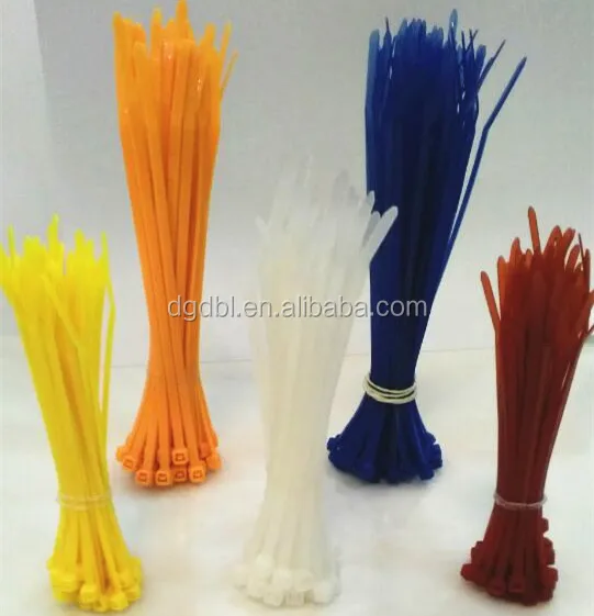 94v-2 self locking nylon cable ties plastic cable ties nylon cable tie machine