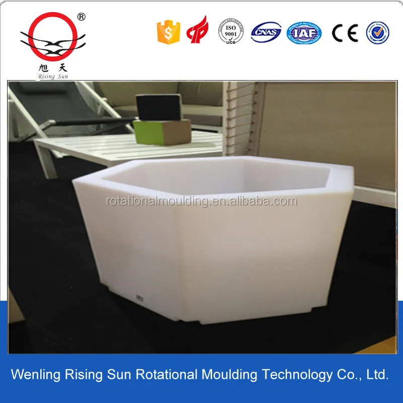 Rotomolding flower pot mold,Small lovely vase