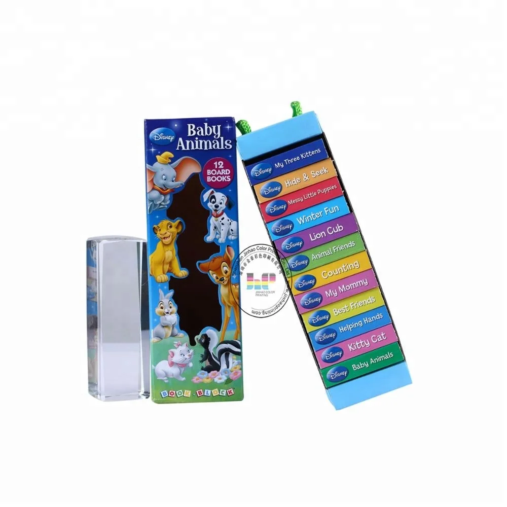 
Custom the factory price book cards printing for baby 