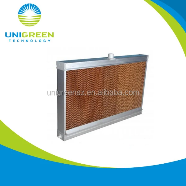 High Water-absorbing Cooling System Wall mounted Evaporative Cooling Pad for Greenhouse