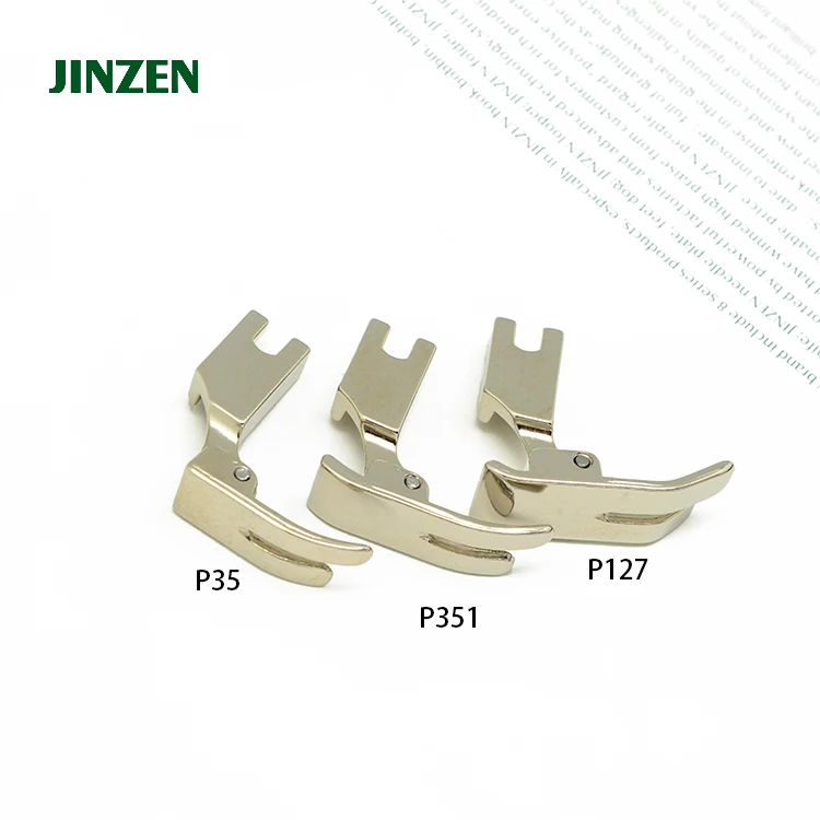 Прижимная лапка JINZEN P35 P351 P127, запасные части для швейных машин с одной иглой