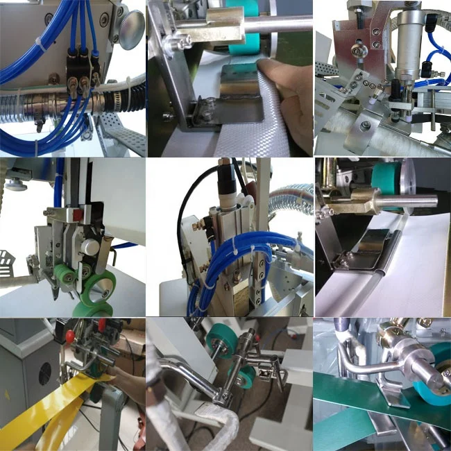 Горячий воздух бесшовный сварочный аппарат для LDPE/PVC/HDPE/EVA/PP caliente para hdpe pvc геомембрана