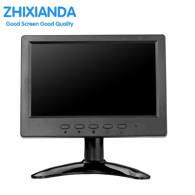 1024*600 7 дюймов USB вход питания Desktop Небольшой ЖК-монитор