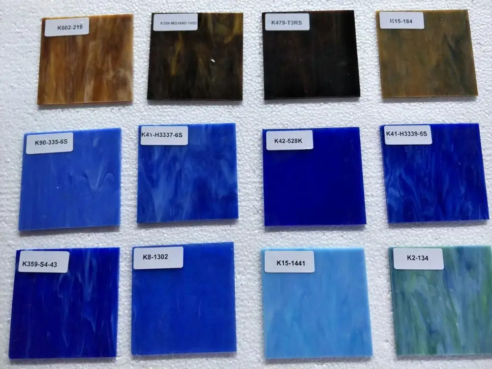 Высокое качество оптовой цветного стекла листы художественная текстура