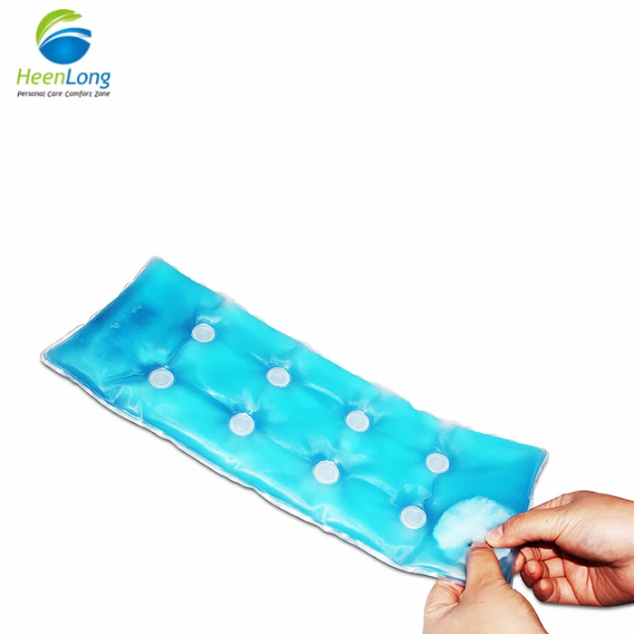 Self-heating Reusable coin activated gel instant heat pack