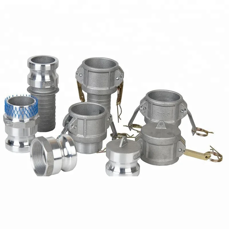 Camlock aluminum quick coupling fittings for fire hose