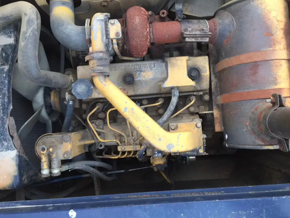 good quality ready to work lowest price Japan made  PC120-5 Excavator PC120-6 PC200-6 for sale