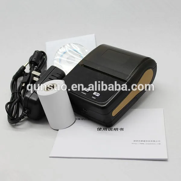 Qs-8001 беспроводная андроид 80mm usb термопринтер получения rp80use