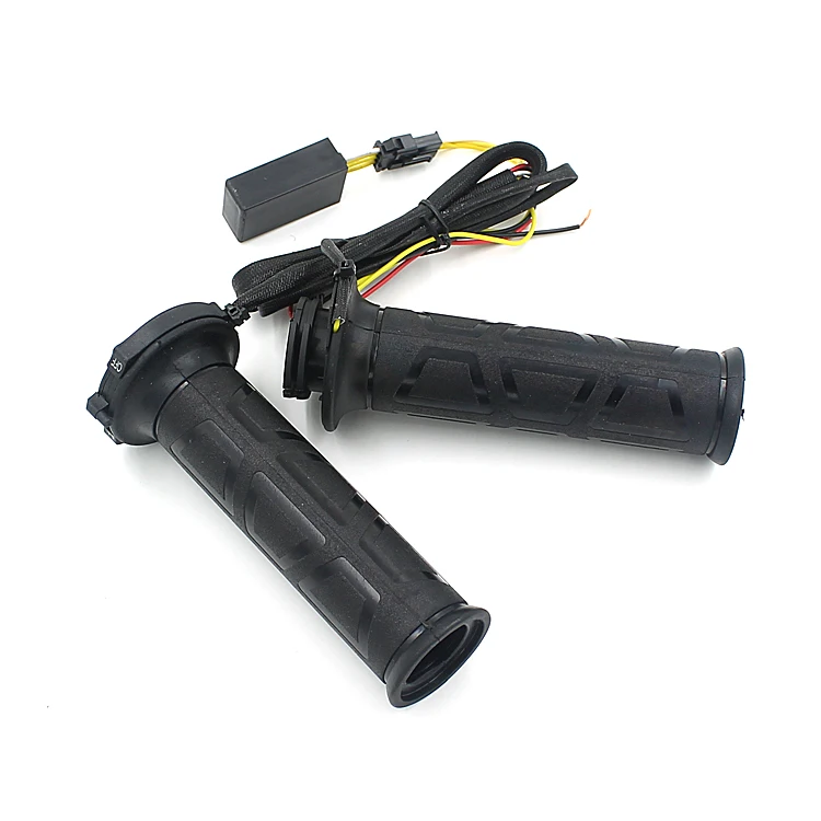 Электрическая ручка с подогревом для мотоцикла, 12 В