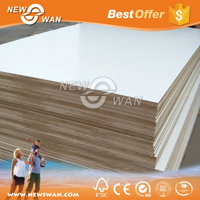 
MDF/HDF/HMR Board / Laminated with UV Coated Panel 