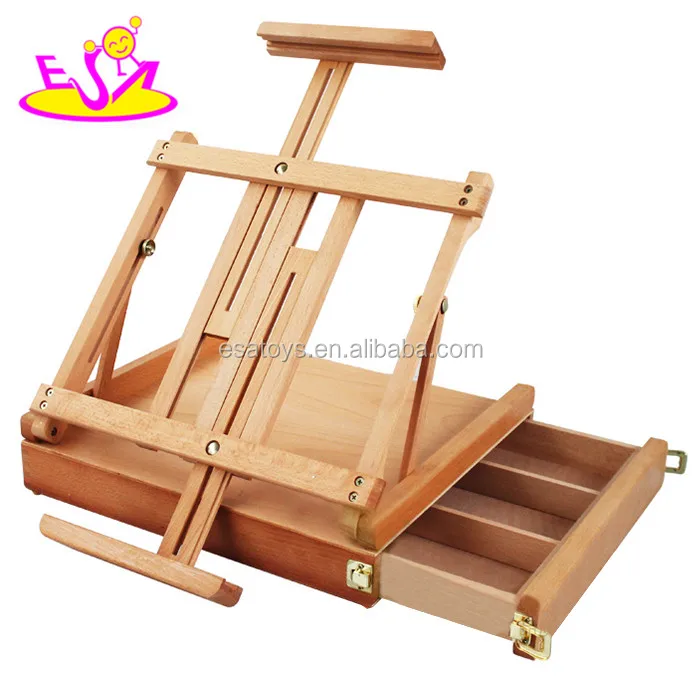 Высококачественный детский деревянный мольберт для скетчей, дешевый детский деревянный мольберт для скетчей W12B065 (60321858265)