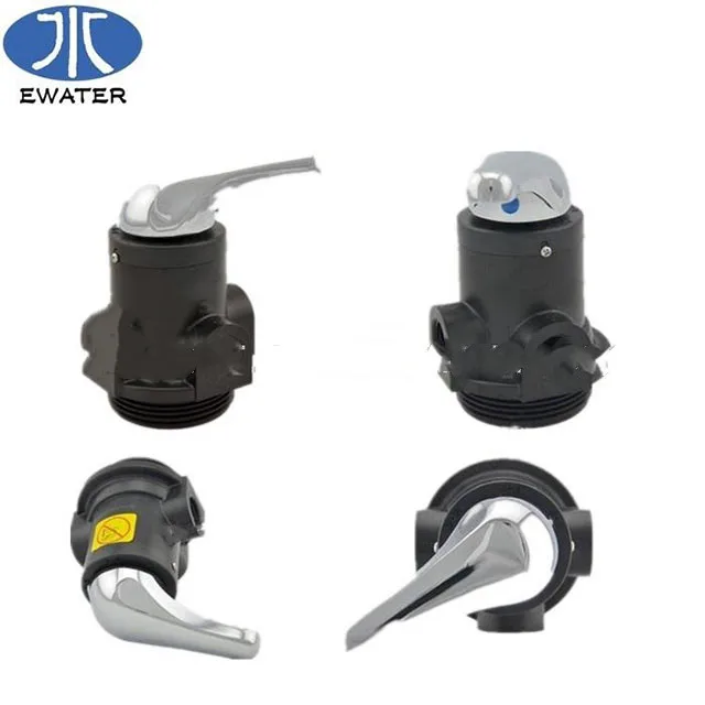 Runxin ручной фильтр клапан управления потоком воды для очистки воды F56E1 для 2m 3/h