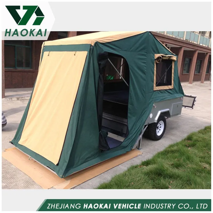 2017 Новый продукт военной ATV палатка трейлер