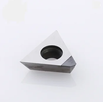 
High Speed CBN Inserts TNMG160412 Turning Tools For Metal Lathe Cutting 