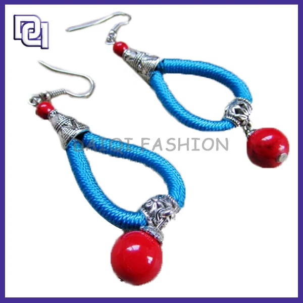 
WHOLESALE FASHION COSTUME EARRING CHINA,BEAUTIFUL EARRING DESIGN FOR WOMEN,SEX ANIMAL WOMEN FEATHER EARRING NEW MODEL 