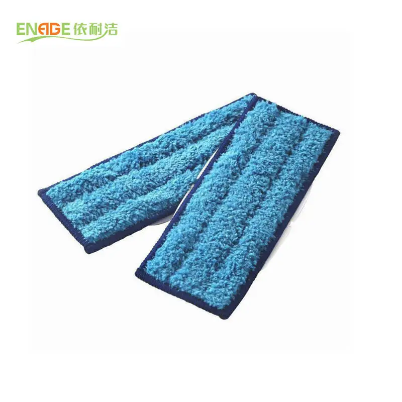 
6 pack dry wet damp sweeping pad microfiber mop fabric 