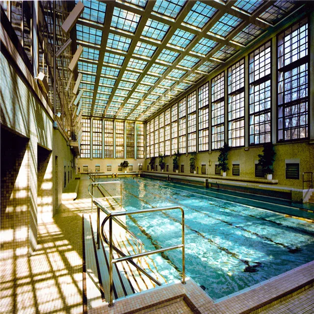 Prefab Steel Frame Skylight Roof