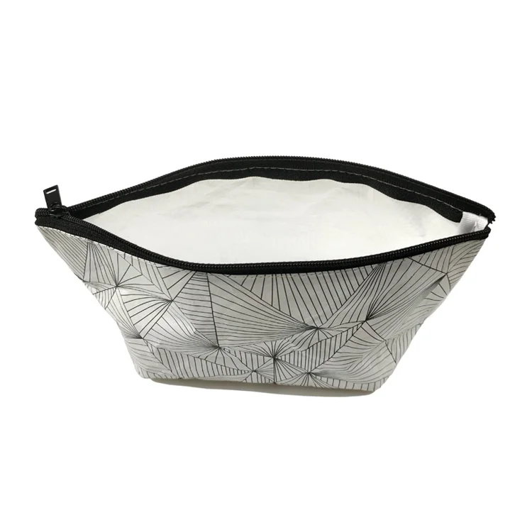 
Promotion DuPont Paper Tyvek Or Washable Kraft Travel Makeup Eco Beauty Zipper Pouch Bag Cosmetic funky cosmetic bag as makeup 