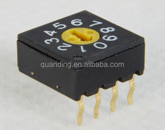 New product Octal BCD Hexadecimal Code 8421 rotary limit switch