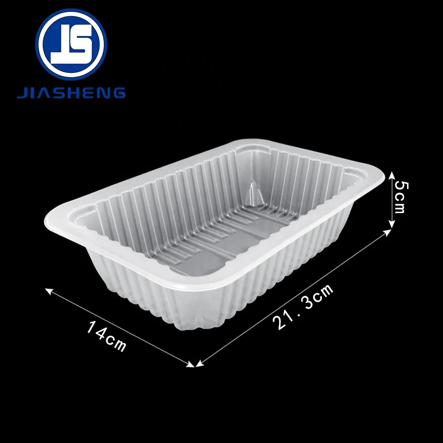 
Customized PP PET Thermoforming Plastic Meat Trays For Sales 