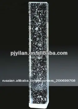 элегантный хороший дом, ктв кристаллический столбцов стекло