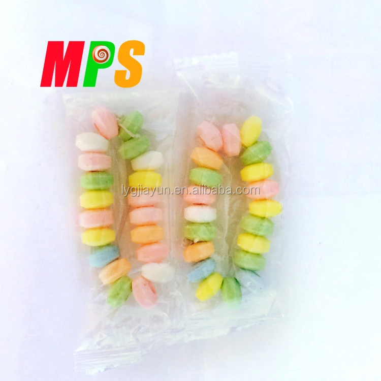 Tablet Compressed Bracelet Candy