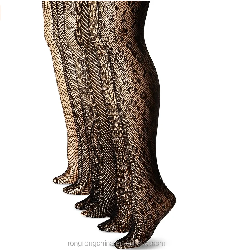 Женские ажурные кружева колготки