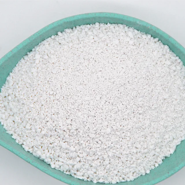 
China Manufacturer Calcium Hypochlorite 65 % 70 % Granular Bleaching Powder 