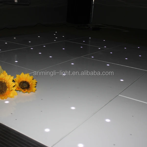 Wholesale led disco floor/ led mobile dance floor / Portable led twinkle starlite dance floor