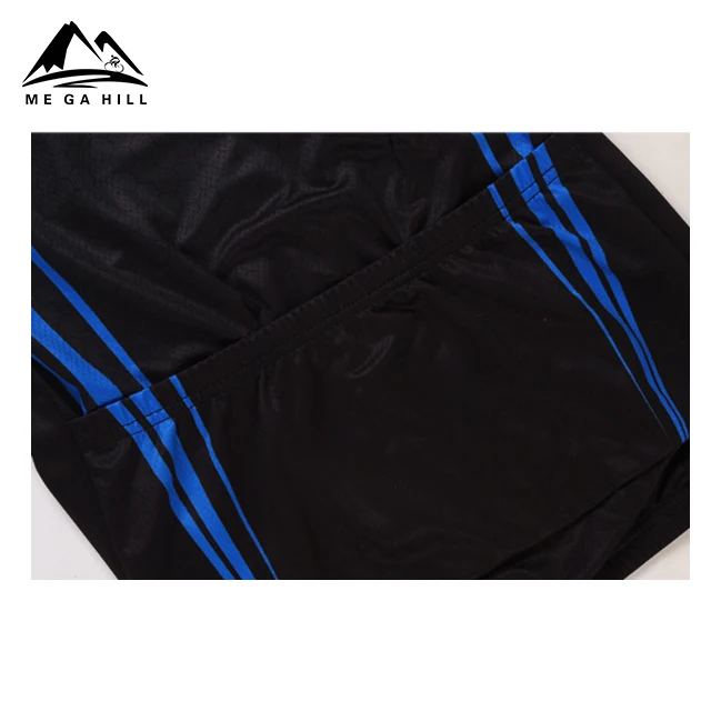 elastic hem short sleeve accept custom cycling jersey China oem clothing uniformes de ciclismo