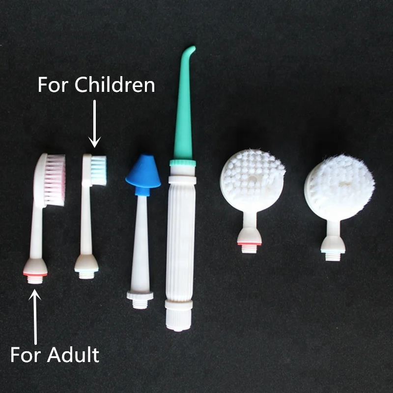 
Faucet irrigator for the oral cavity cleaning teeth Clean face water flosser Wash the nose toothbrush dental irrigator ABS 