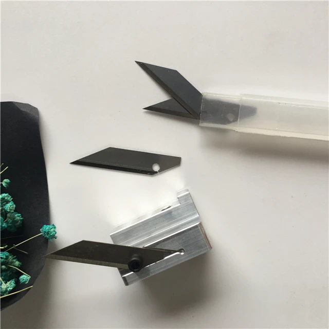 
Stainless Steel Bar Cutting Blade For Automatic Inflate Column Air Bag Packing Filling Machine 