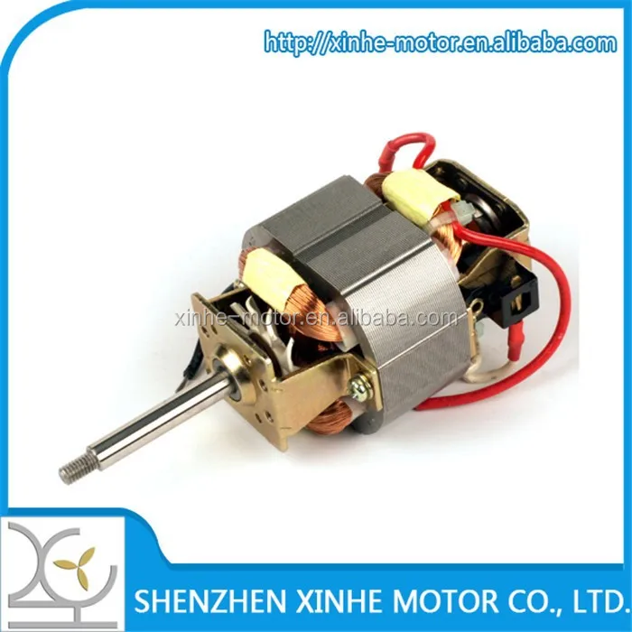 Single Phase Gear Reduction Universal Blender Electric 230v 220v 110v AC Motor
