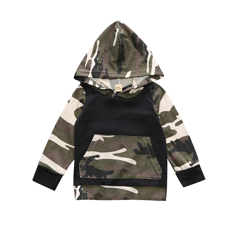 
newborn baby clothes set 2pcs camouflage hooded baby clothing sets boys clothes sets 