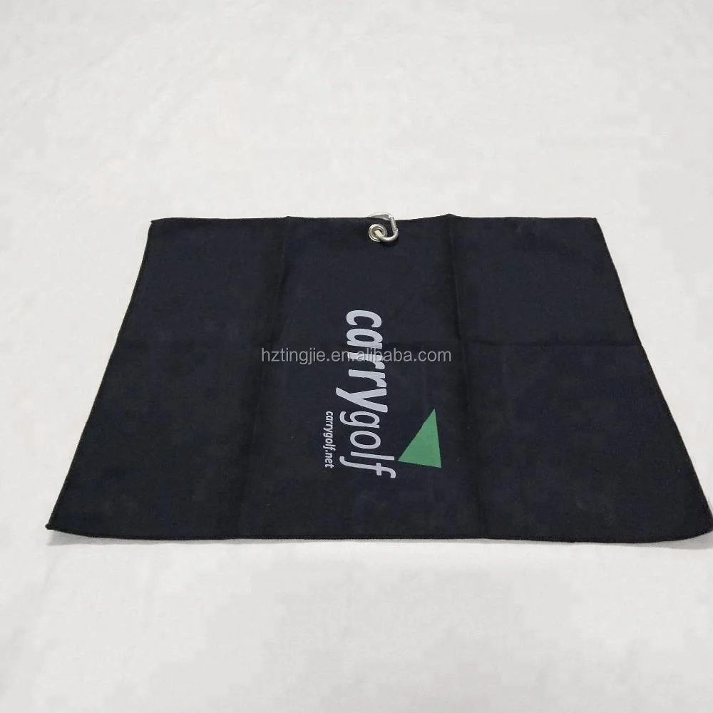 
Microfiber Golf Towel With Hook,Microfiber Travel Towel Sports 
