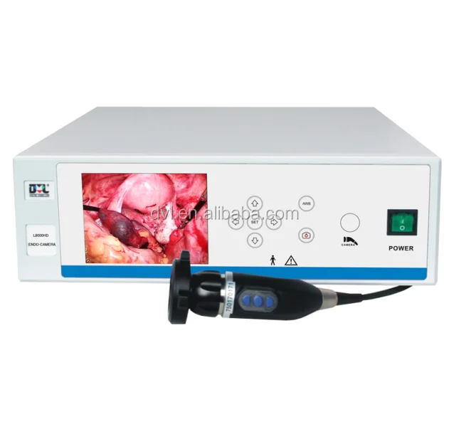 Professional Medical Laparoscopy surgery equipment Full HD endoscopy camera with screen 1080p