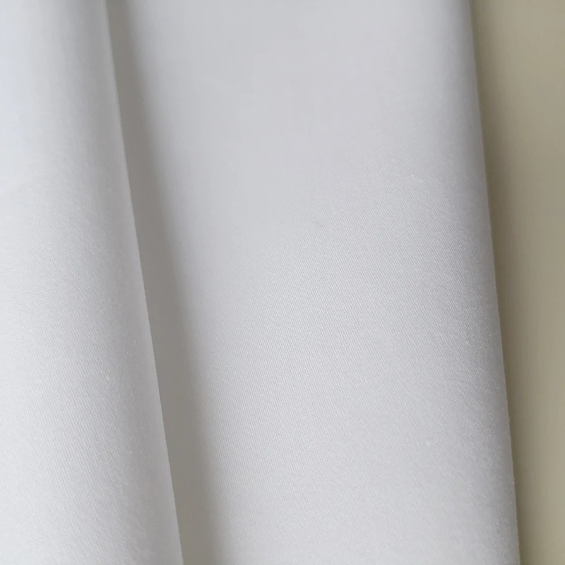 233tc 100% Cotton Down Proof Fabric 40s Feather  Proof Hotel Fabric White Down Proof Fabric