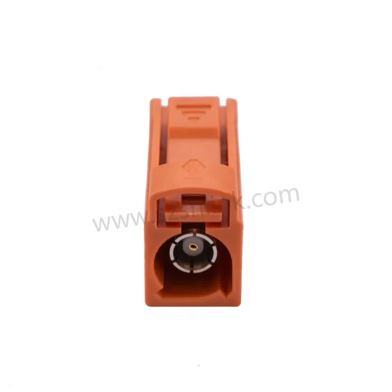 Fakra long female head connector with code M is a patented product with excellent quality, beautiful appearance and easy to use