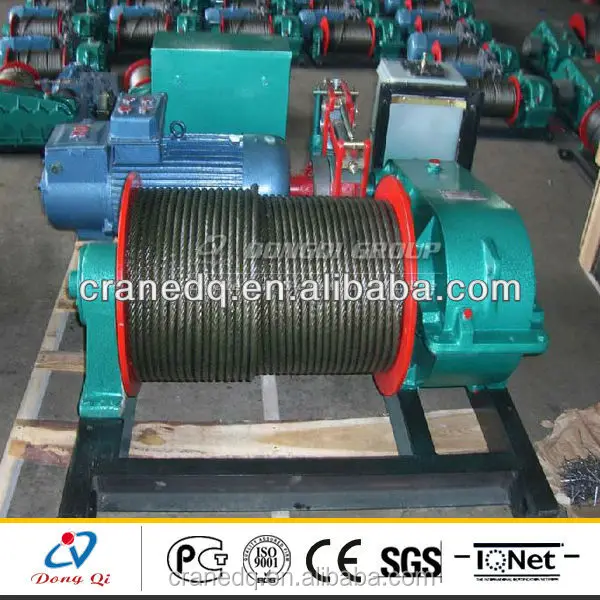 JK type fast speed cable reel winch for sale