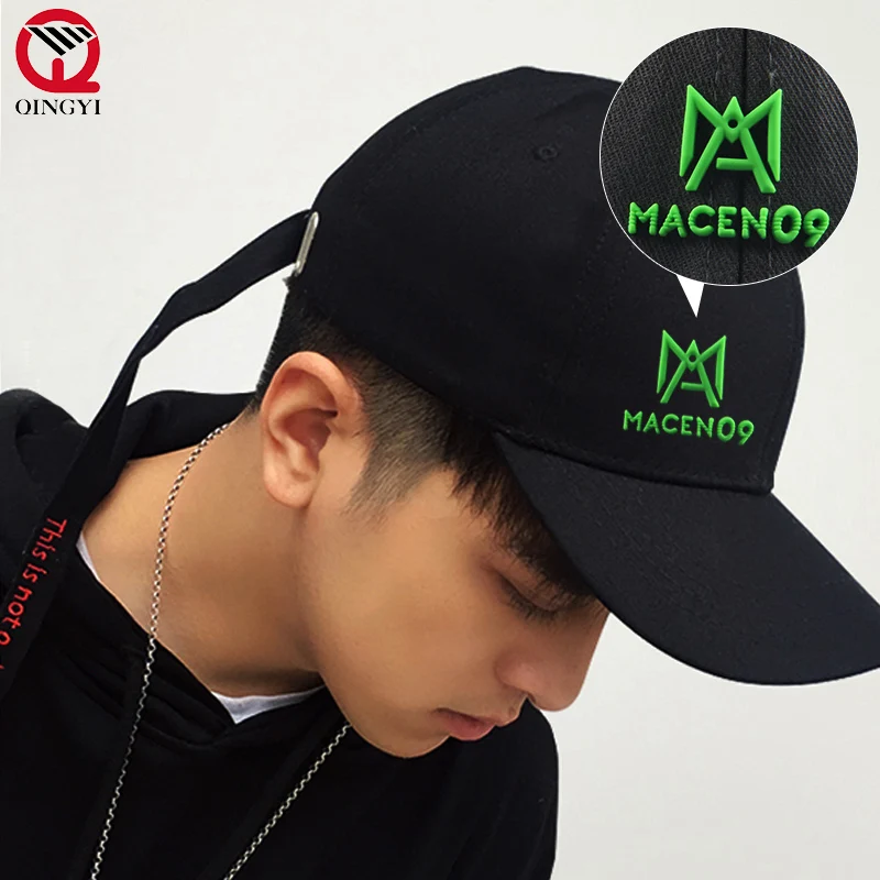 Custom 3D Raised Effect Brand Logo 3D Rubber Silicone Heat Transfer Clothing Label Heat Transfer Sticker For T-shirt