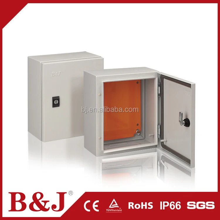 B & J RAL7035 Настенное Крепление Корпуса Водонепроницаемый Наружные Кабельные Коробки Распределительные