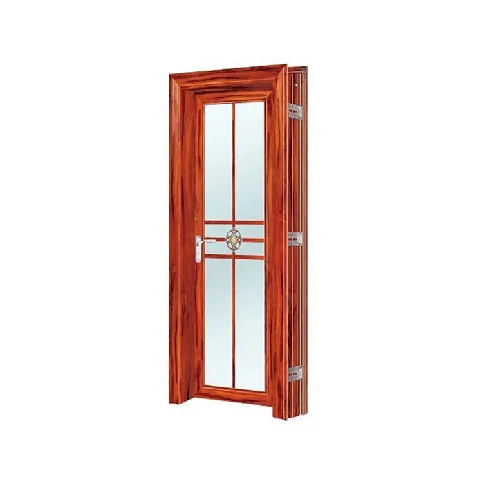 
Eco-Friendly Water Resistance Glass Aluminum Swing Door Kitchen Toliet Bathroom Door Designs Kerala 