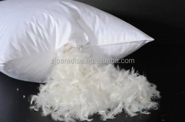 
High Quality Washed Raw Duck Down Feather Material Filling China Factory Directly Sale 