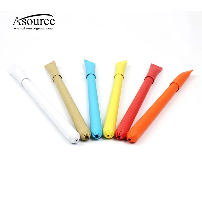 Recycle Paper Ball Pen